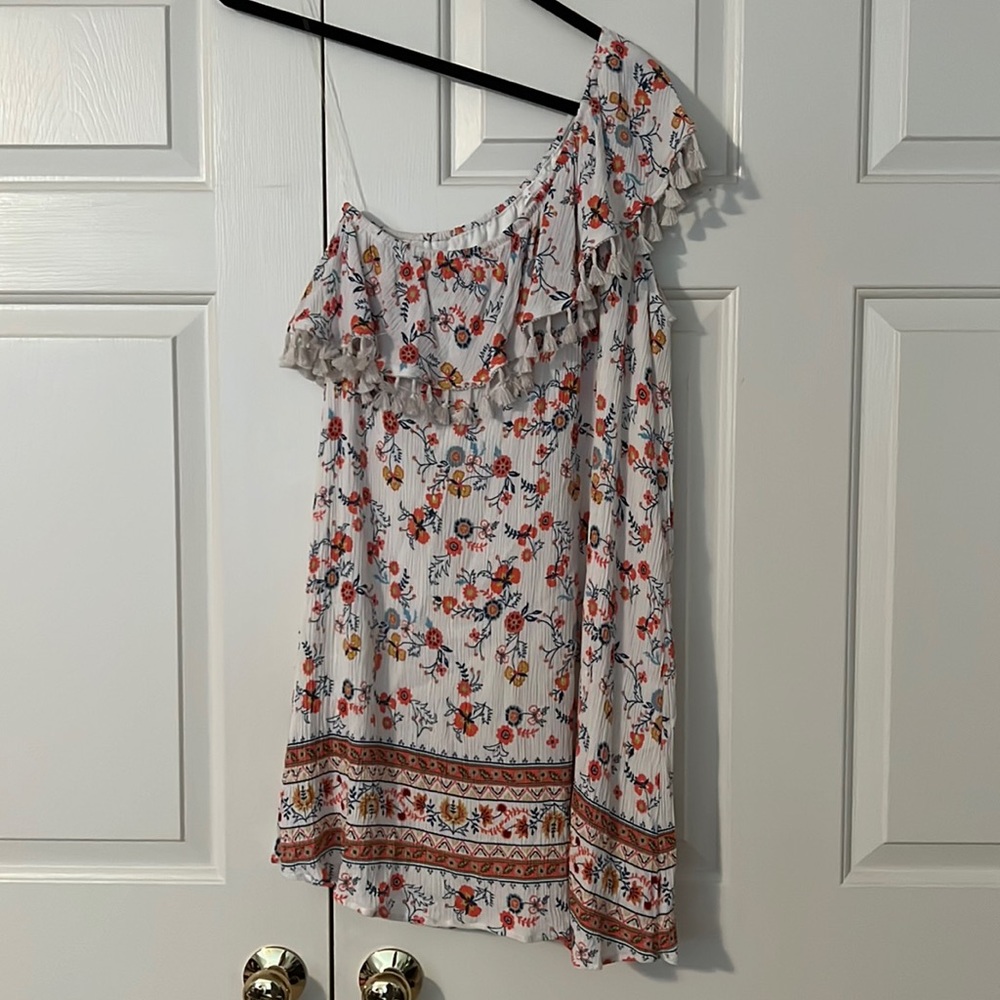 Coco + Jaimeson One Shoulder Dress